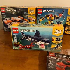 Lego Creator Bundle